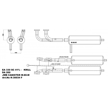 SET KRILL EXTRA 330SC 41%+DA200F