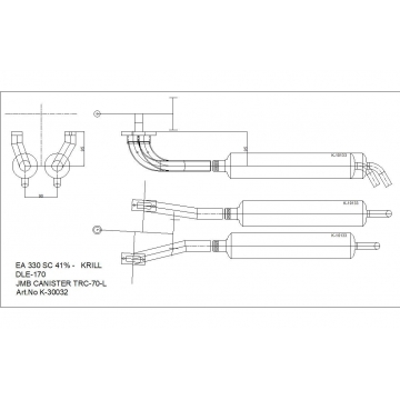 SET-KRILL-Extra330LX 37'%-DLE 170-Zadní výstup